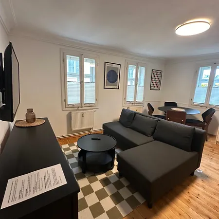 Apartment Historisches Eckermannhaus -