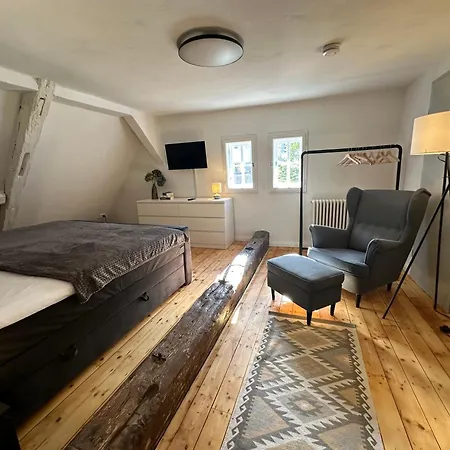 Historisches Eckermannhaus - Appartamento