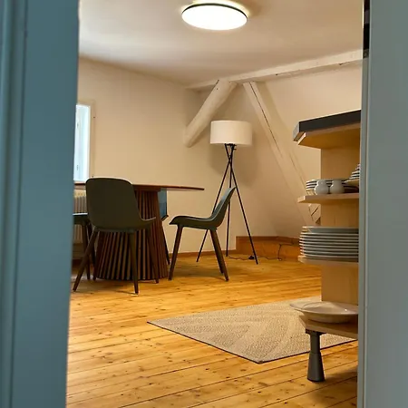 Apartment Historisches Eckermannhaus -