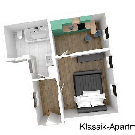 Appartamento Historisches Eckermannhaus -