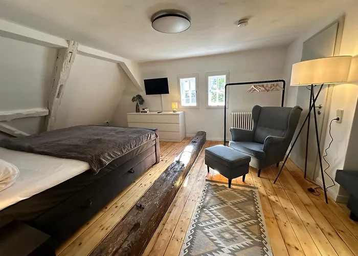 Historisches Eckermannhaus - Apartamento