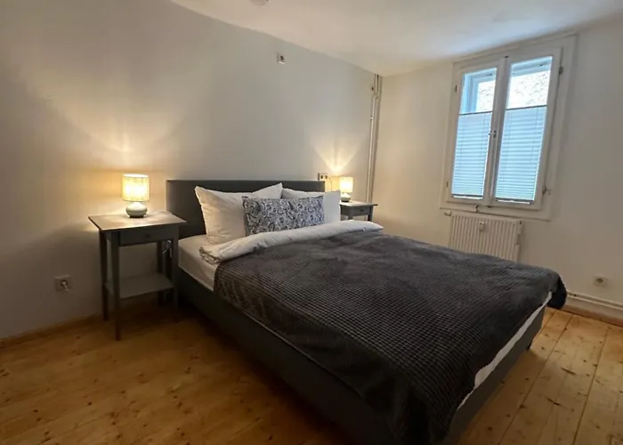 Apartamento Historisches Eckermannhaus -