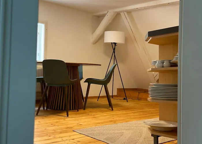 Appartamento Historisches Eckermannhaus -