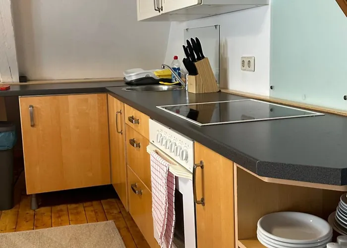 Apartamento Historisches Eckermannhaus - *