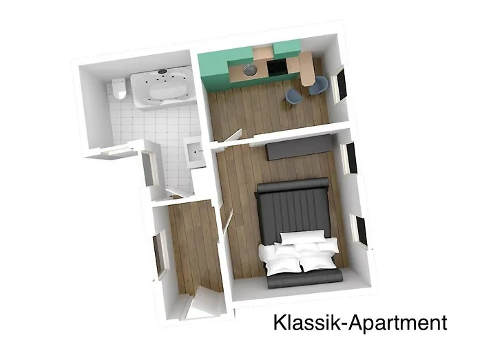 Appartamento Historisches Eckermannhaus -